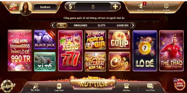 Sunwin có phải là nhà cái uy tín không?